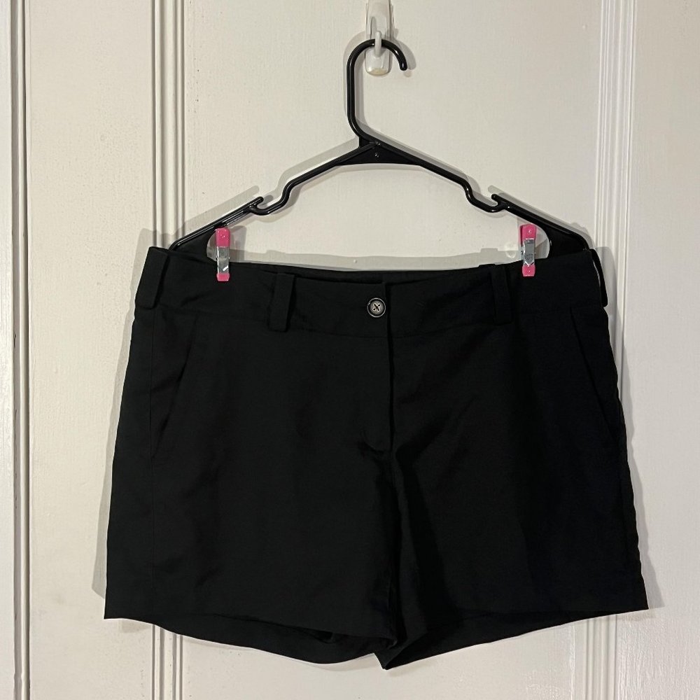 Nike Golf Tour Performance Black Shorts Size 12